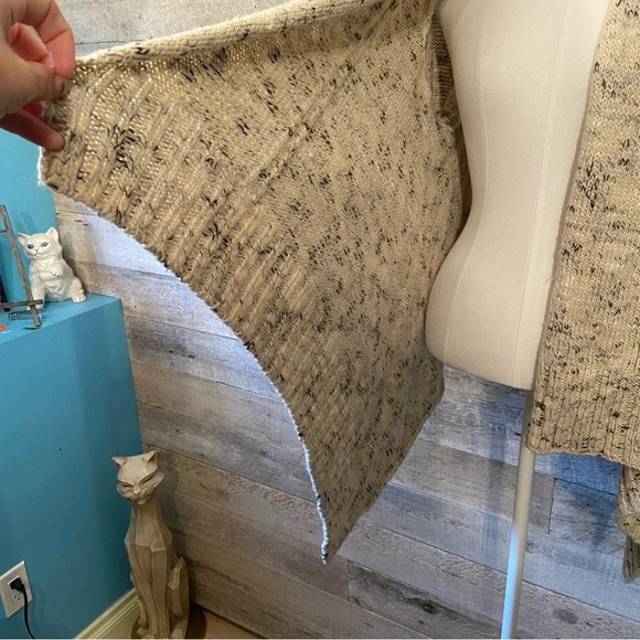 H&M women’s oatmeal coloured open cardigan  sweater in size‎ medium - Picture 8 of 8